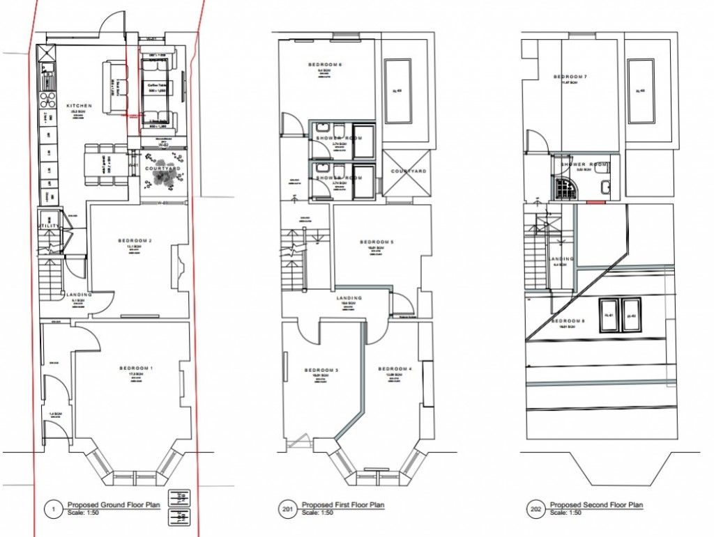 Floorplans For Oldfield Place, Bristol, BS8